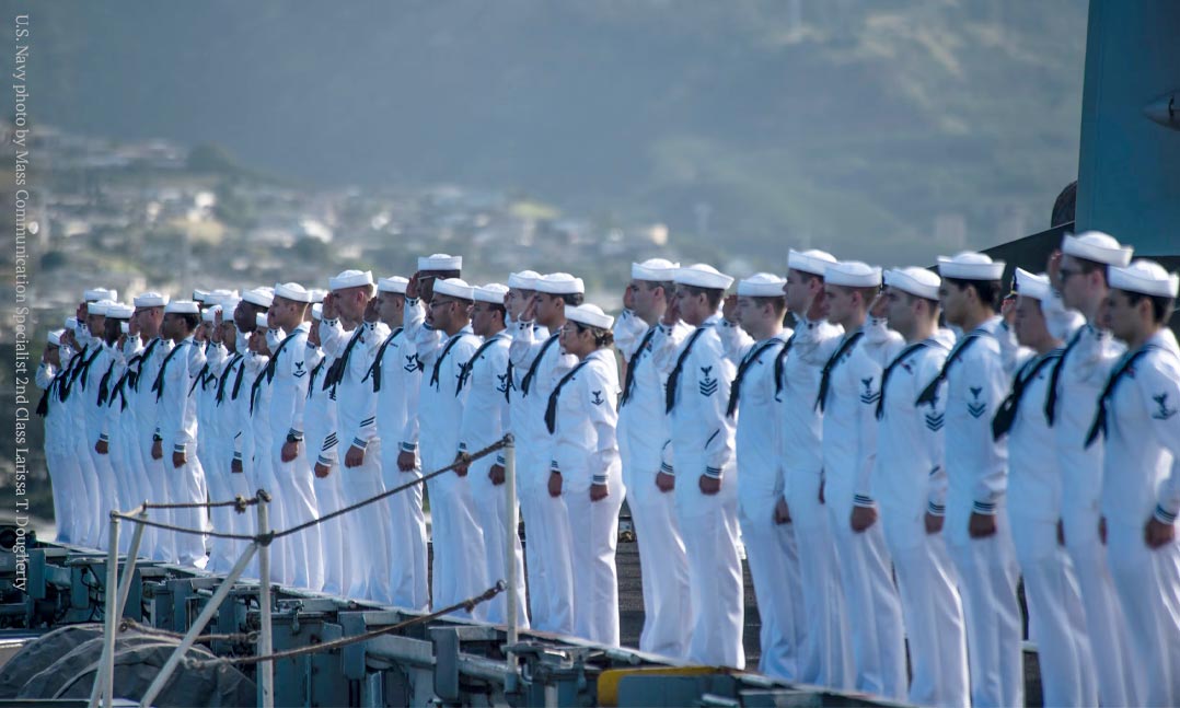 VFW celebrates the U.S. Navy birthday