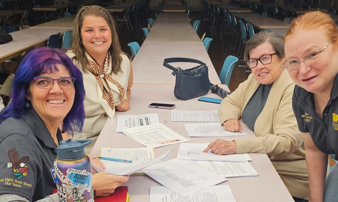 Illinois VFW Post forms new Auxiliary