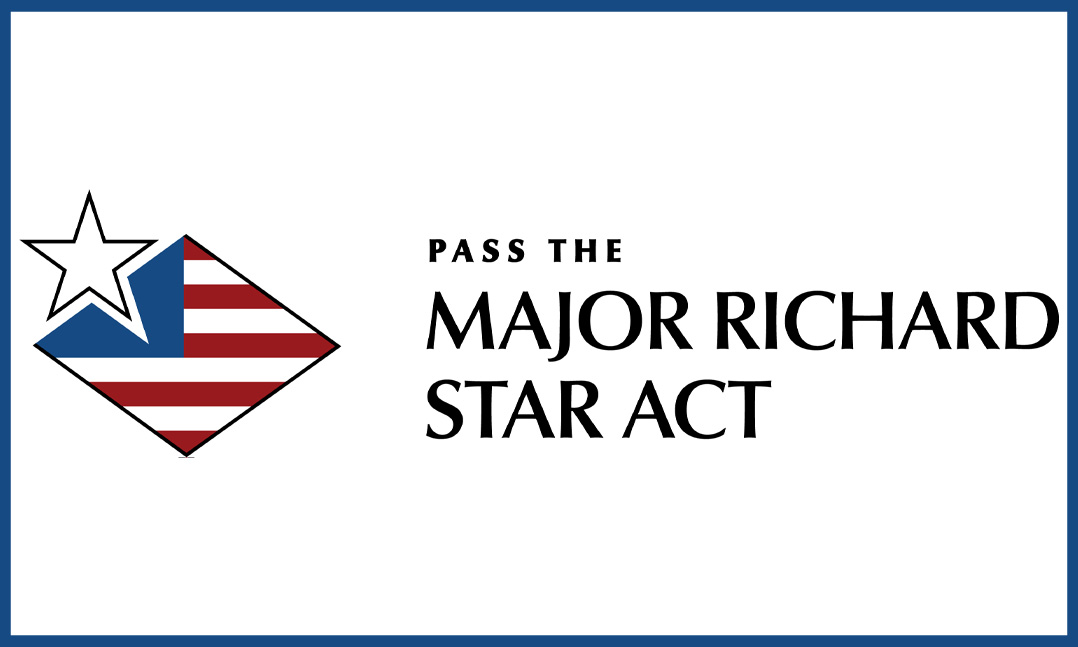 Pass the Major Richard Star Act