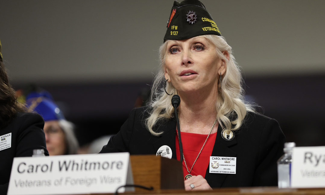 VFW National Commander Carol Whitmore Congressional Testimony March 2026