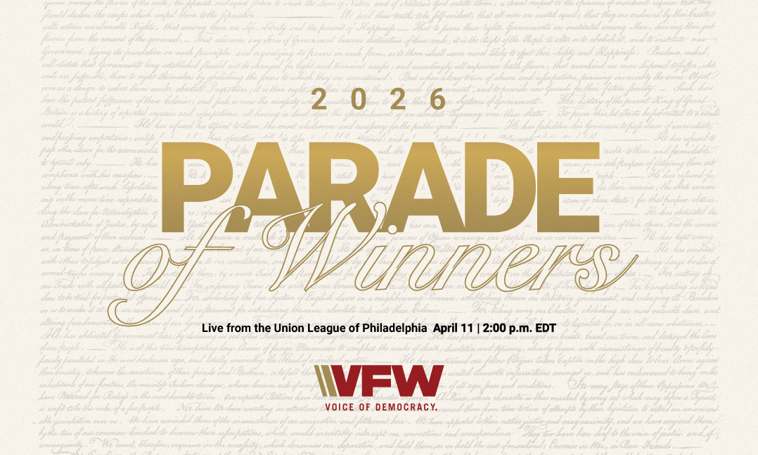 2026 VFW Parade of Winners