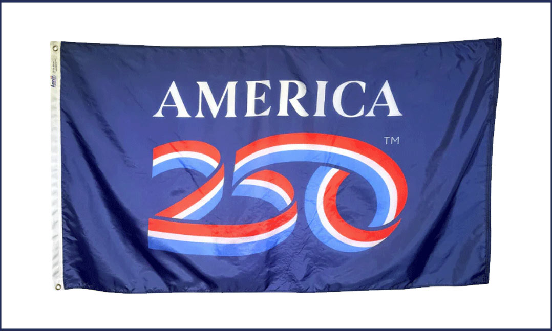 America 250 flag