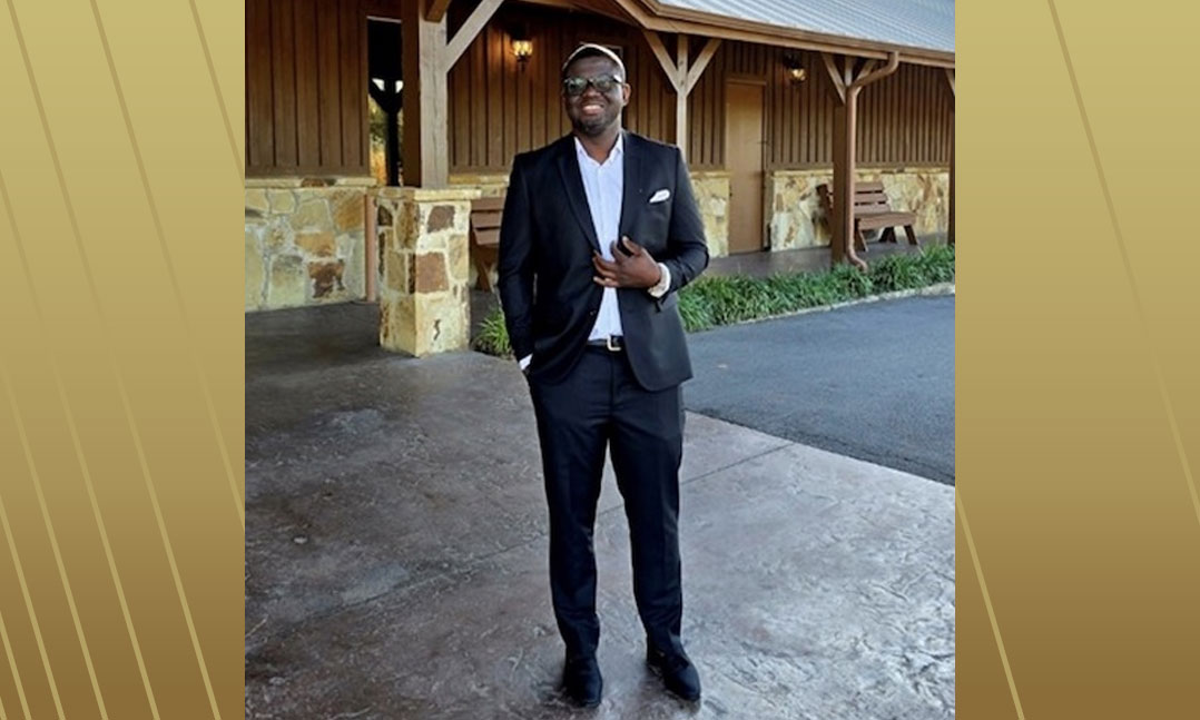Army National Guard and Air Force veteran Ekow Aidoo