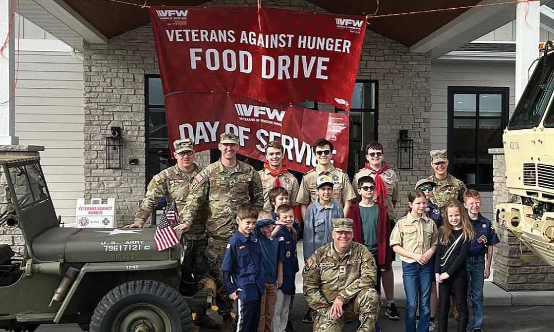 VFW Day of Service events