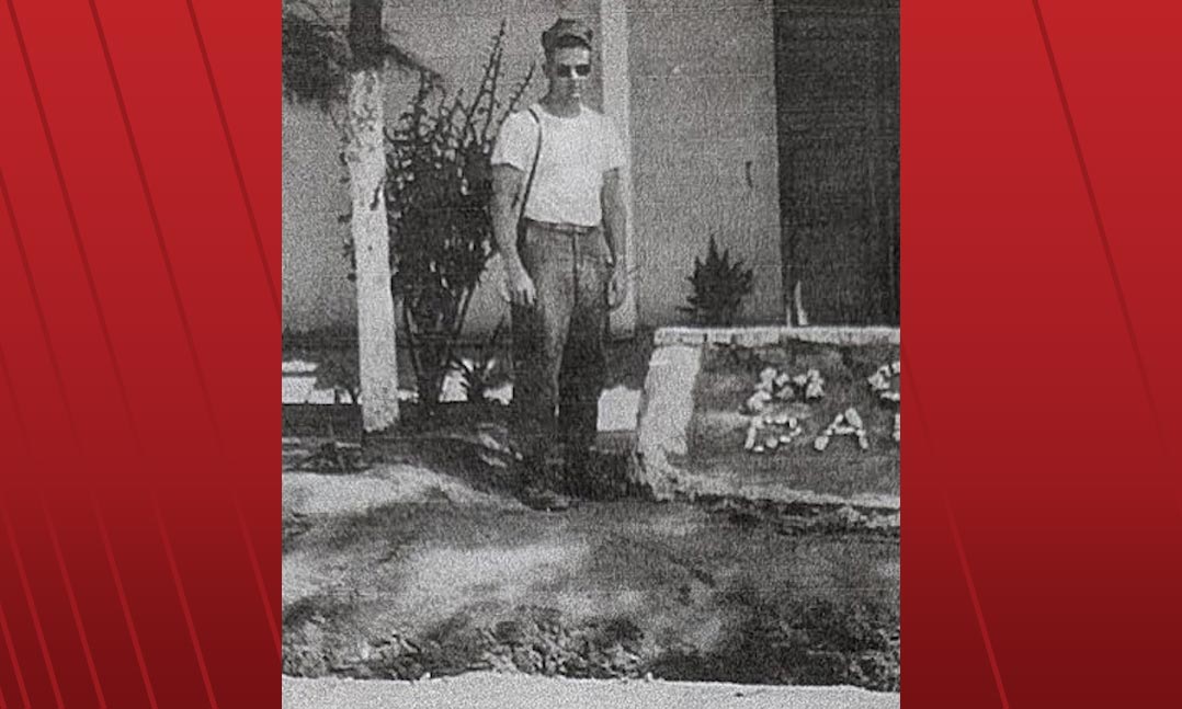 U.S. military veteran Norm Brown
