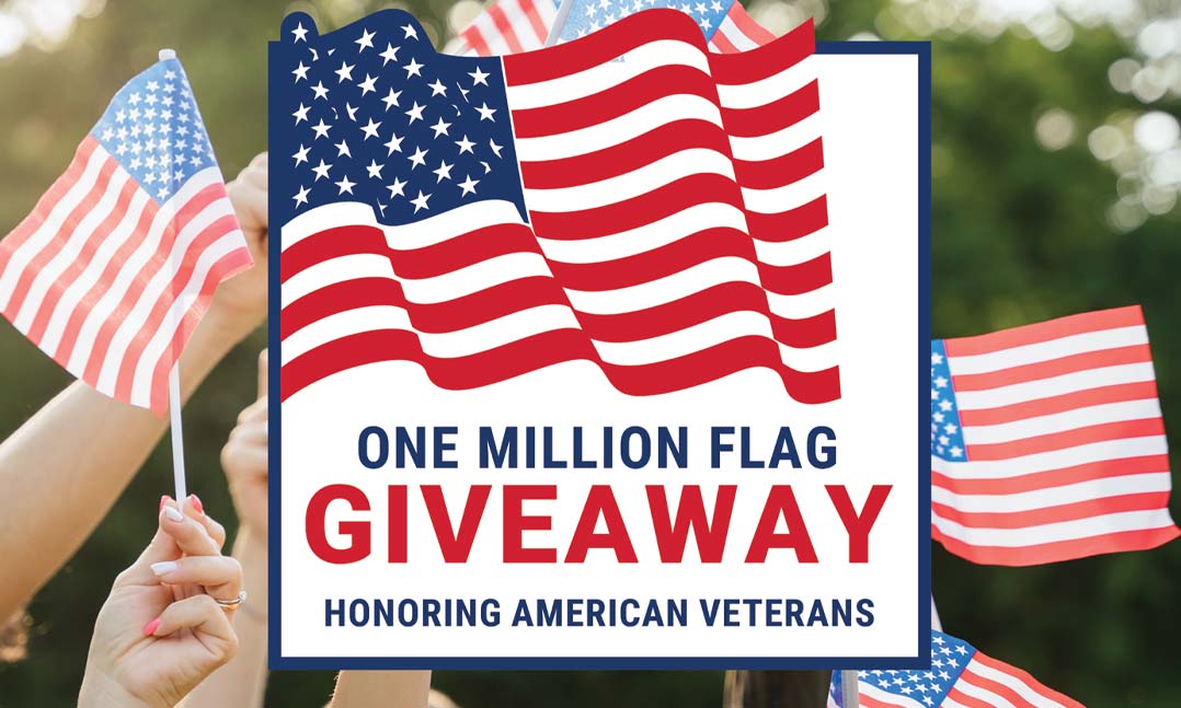 Ace Hardware Memorial Day Flag Giveaway