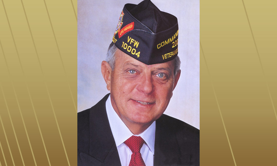 VFW Mourns loss of Past Commander in Chief Edward Banas Sr