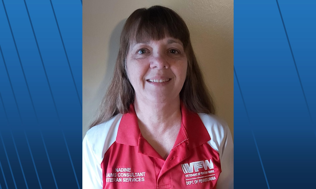 VFW Accredited Service Officer Nadine Willits