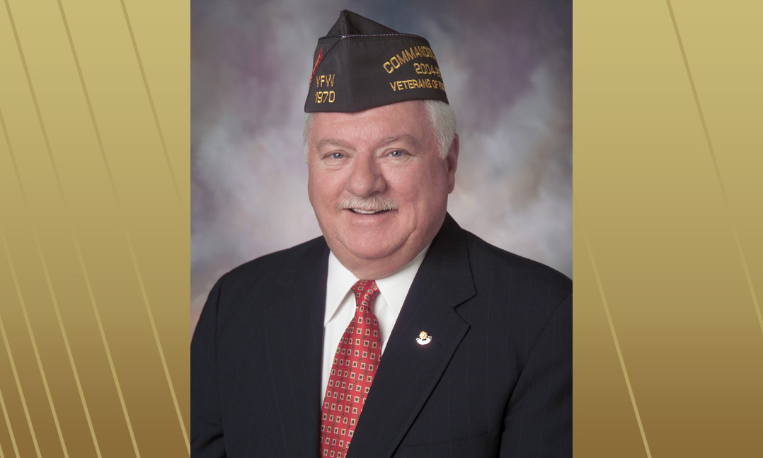 Past VFW National Commander-in-Chief John Furgess