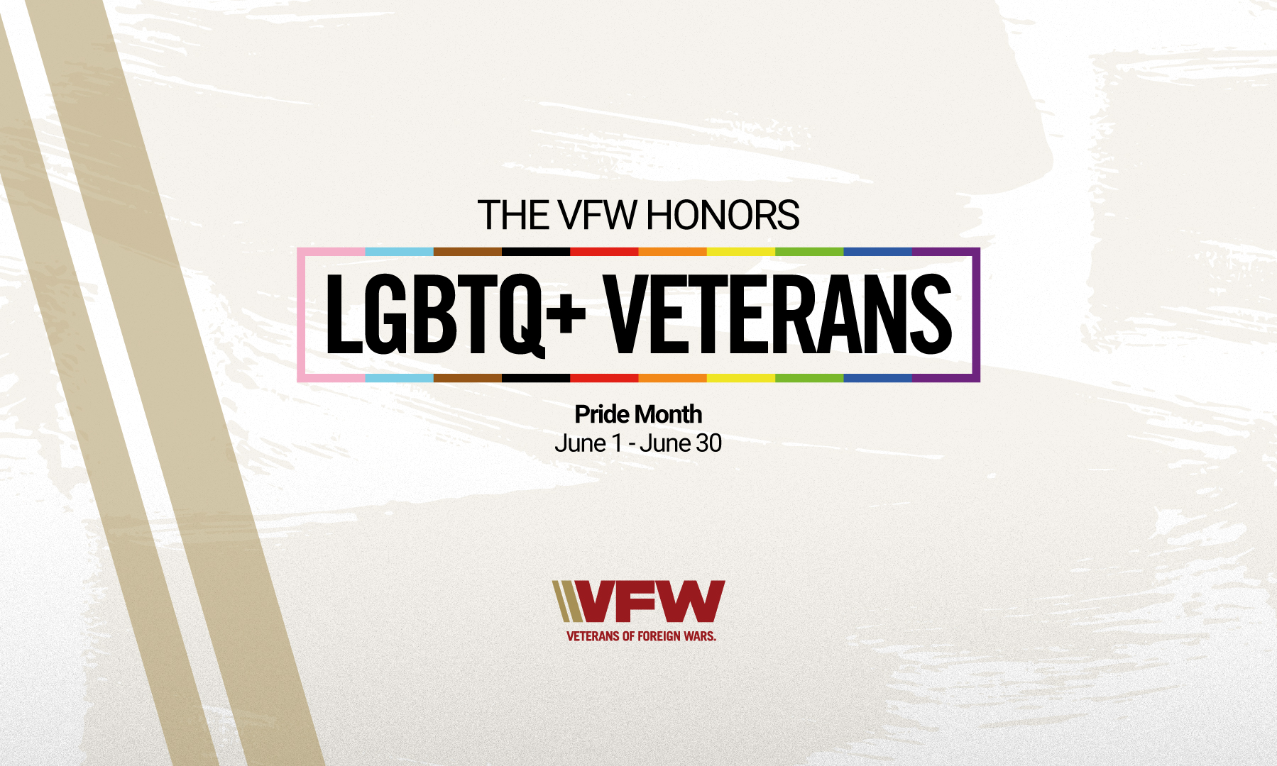 2026 VFW Honors Pride Month