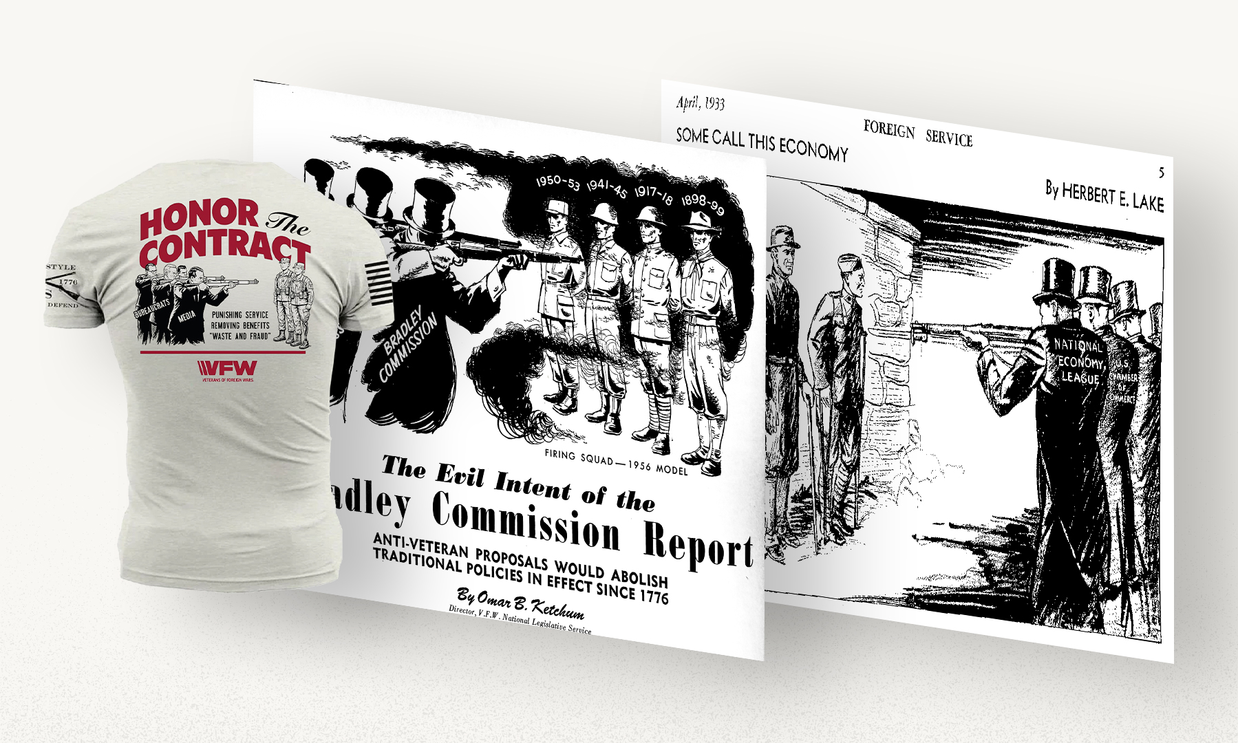 VFW honor the contract