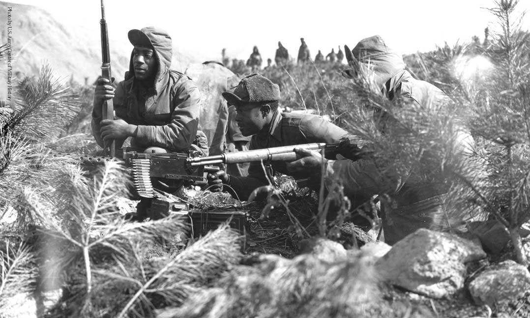 Buffalo Soldiers during the Korean War