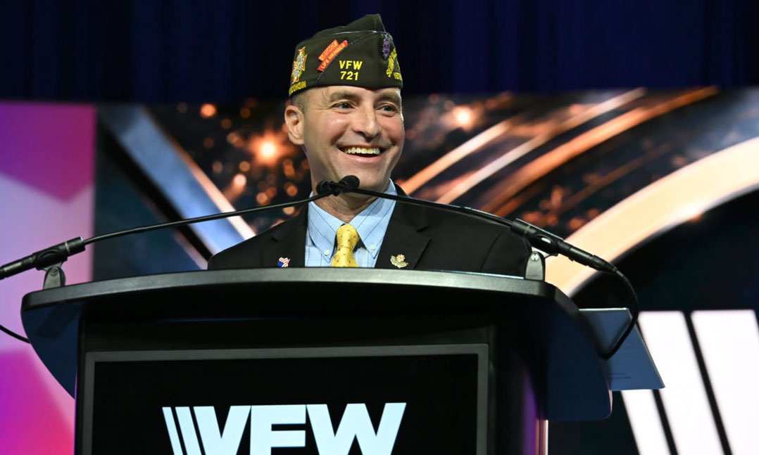 VFW National Commander Cory Geisler 2026-2027