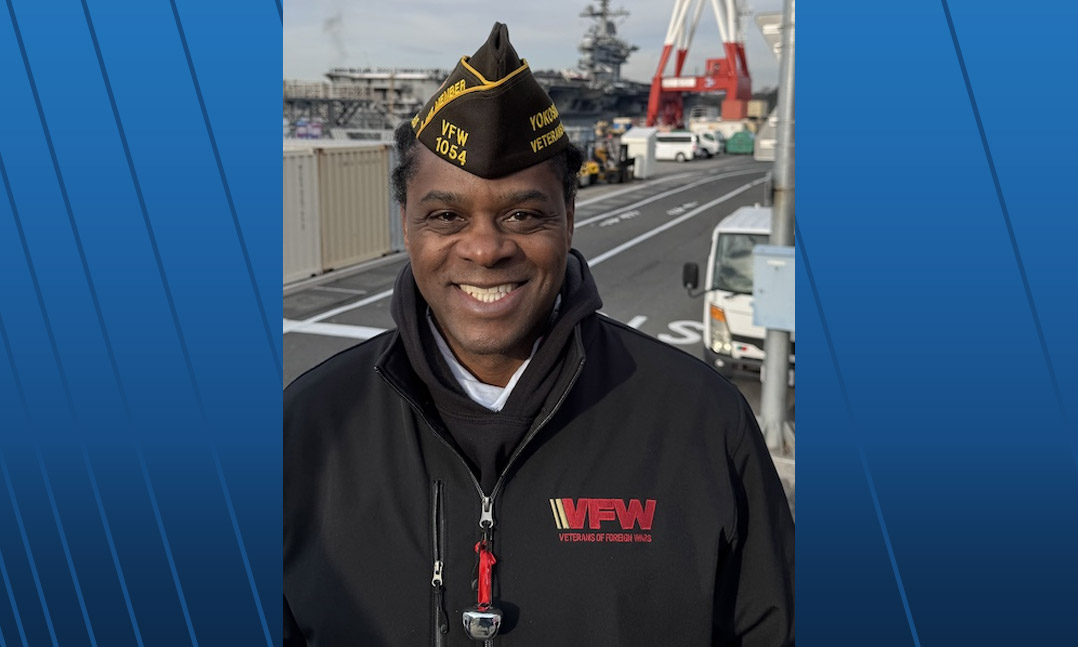 Marine veteran Earl Jackson