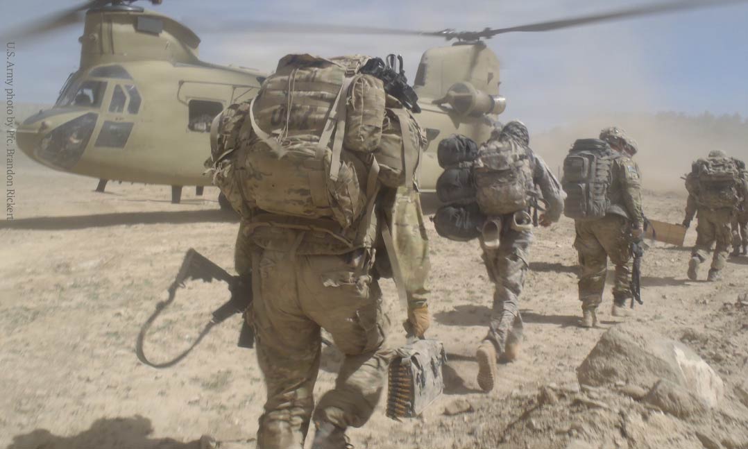 Afghanistan troops