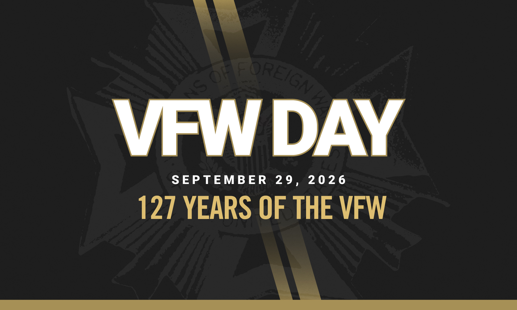 VFW Day September 29, 2026 127 years of the VFW