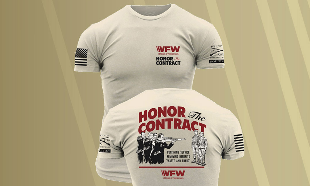 Honor the Contract T-shirt