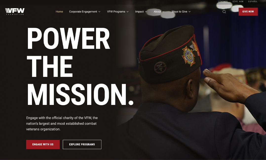 VFW Foundation launches new website
