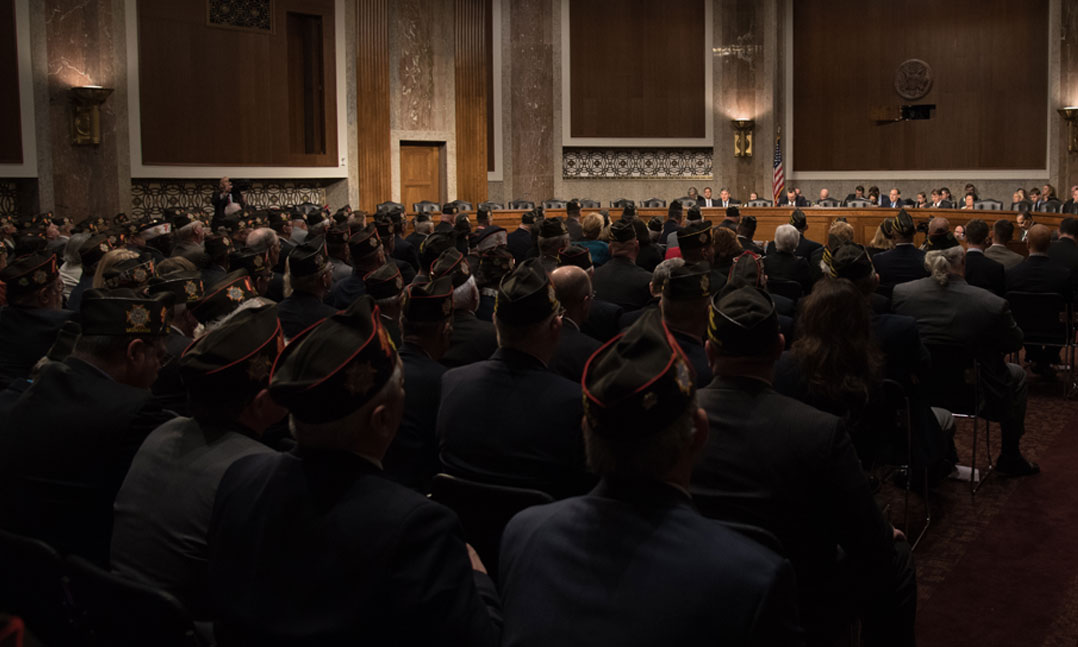 VFW Testimony Congress