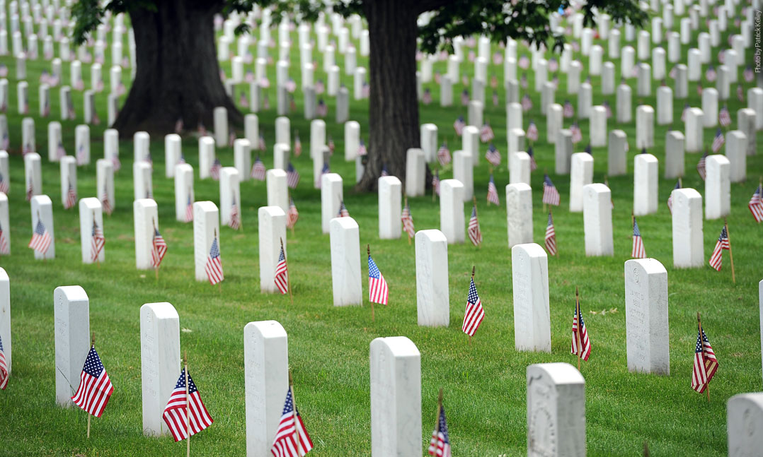 Cemetery Generic VA Expands Burial Benefits for Veterans - VFW