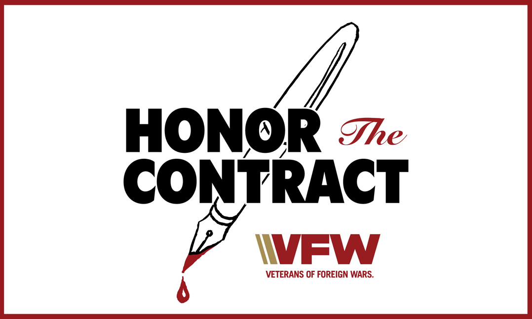 VFW Honor the Contract