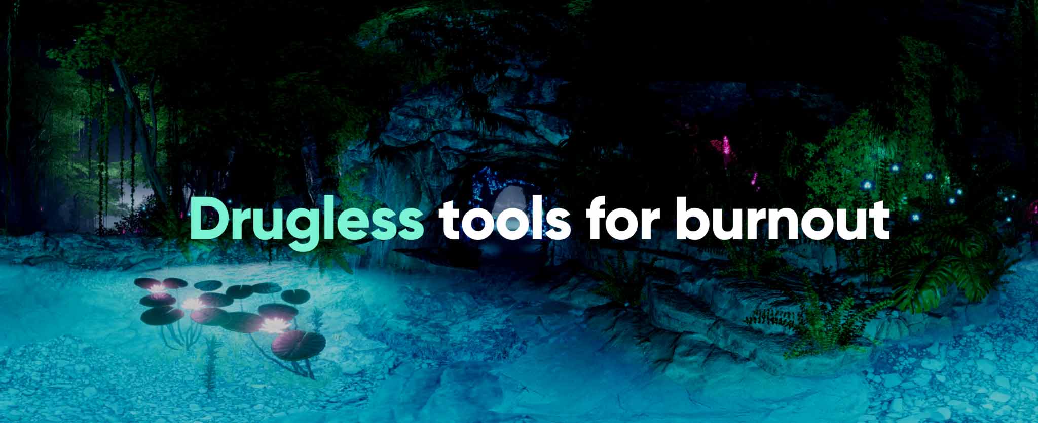 Healium VR experience