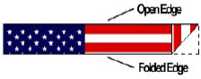 Folding Flag - Step 3