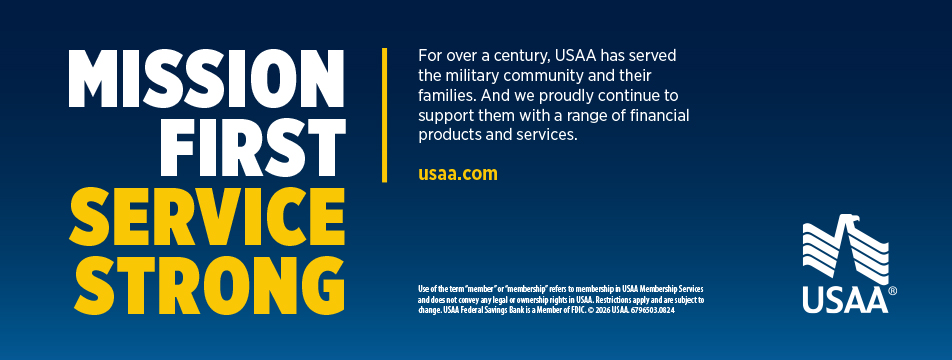 USAA Mission First Service Strong
