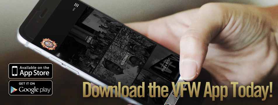 Download the VFW App today!
