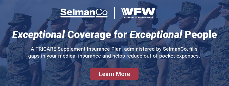 VFW TRICARE benefits for members