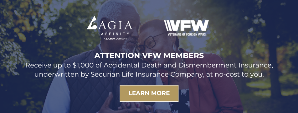VFW members save more on No Cost Accidental Death insurance