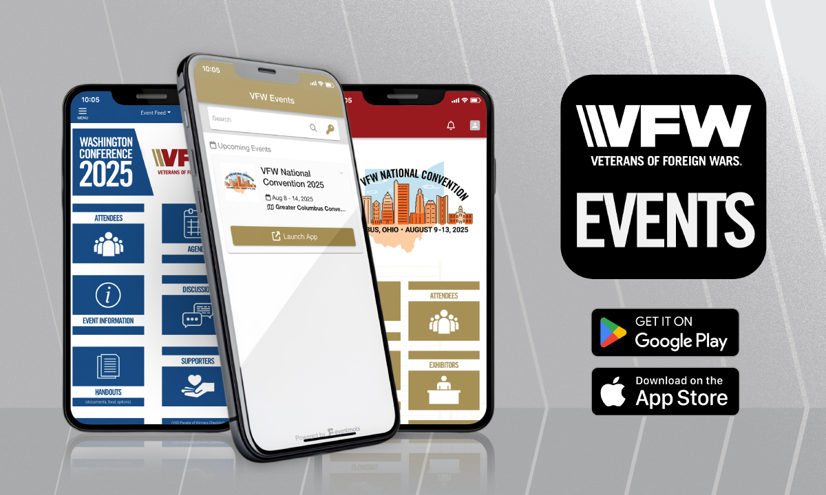 2025 126th VFW National Convention Event App