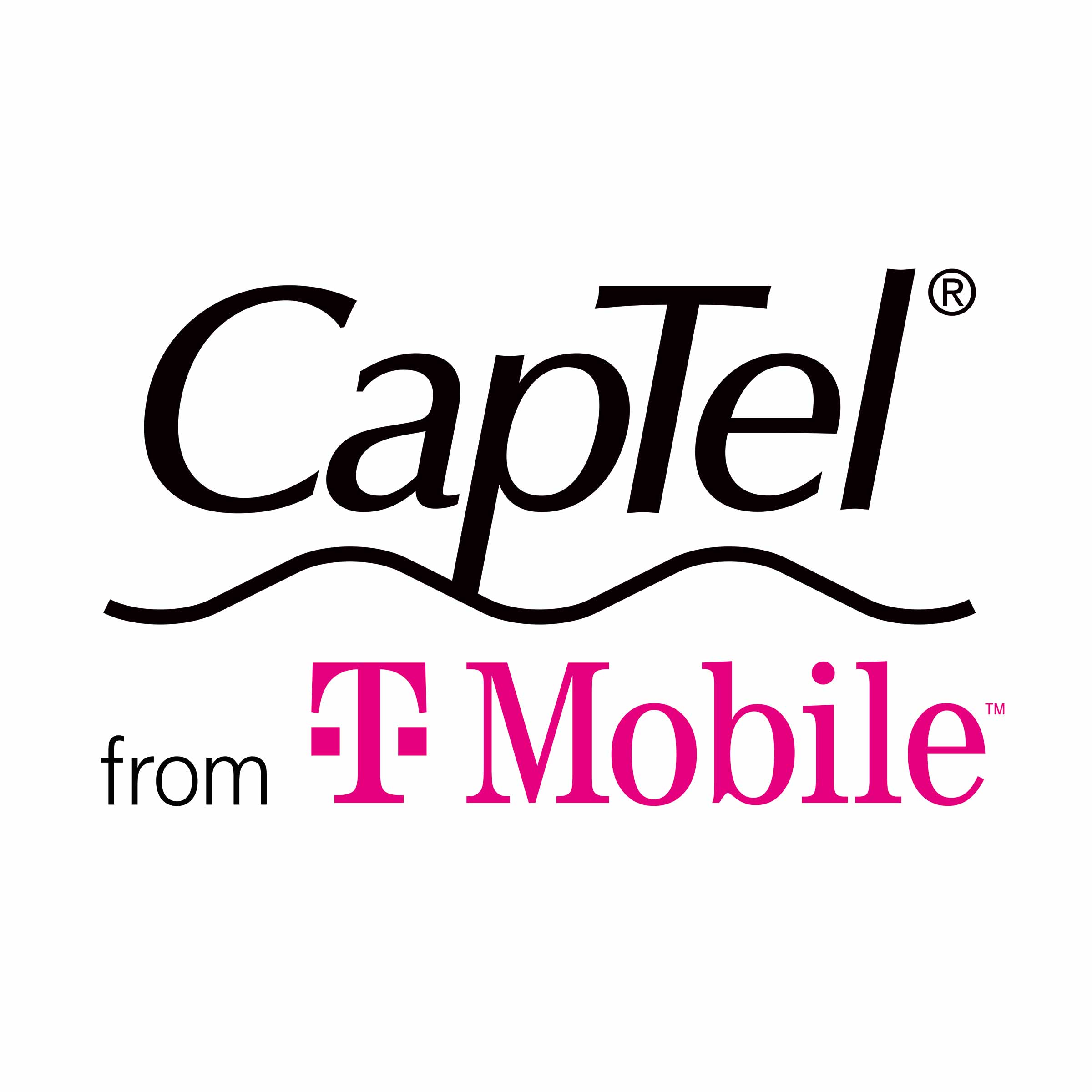 CapTel from T-Mobile Logo 2021