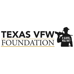 VFW Texas Foundation 20th Anniversary Logo