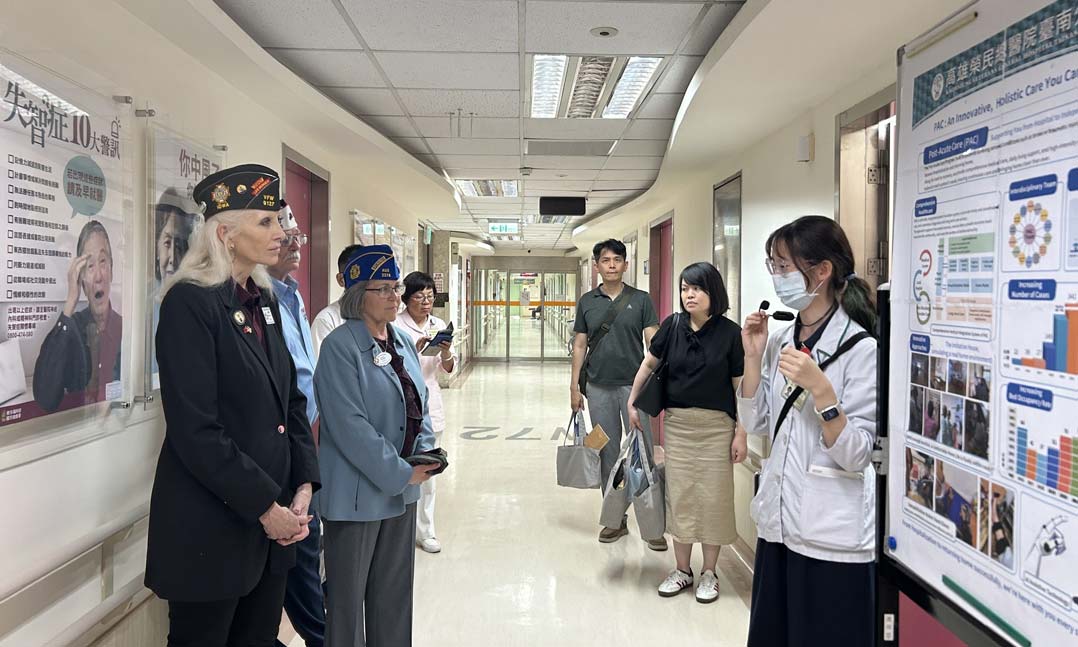 Carol Whitmore visits Taiwan April 2026