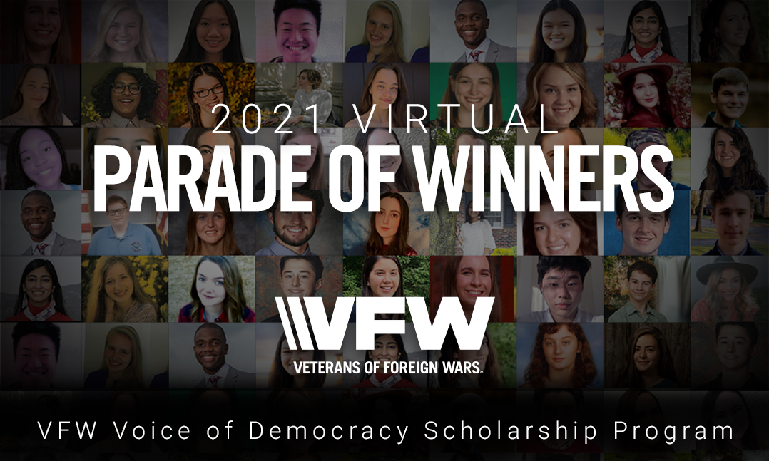 2021 VFW Virtual Parade of Winners