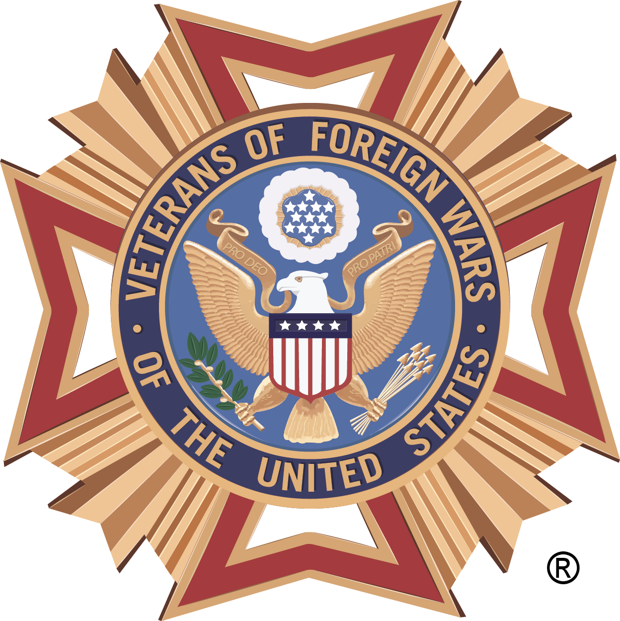 VFW Cross of Malta